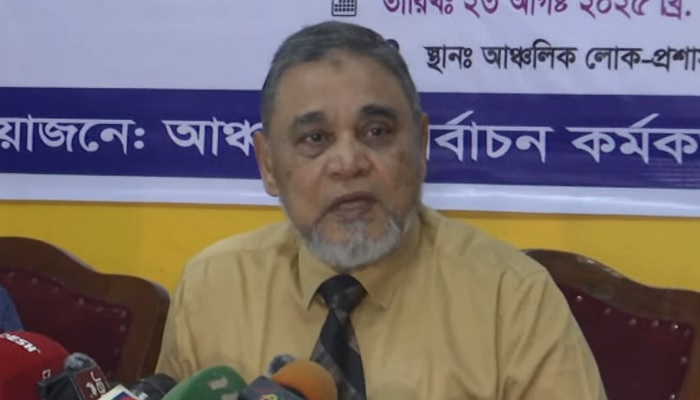 আইন পরিবর্তন ছাড়া পিআর পদ্ধতিতে নির্বাচনের সুযোগ নেই: সিইসি আইন পরিবর্তন ছাড়া পিআর পদ্ধতিতে নির্বাচনের সুযোগ নেই: সিইসি