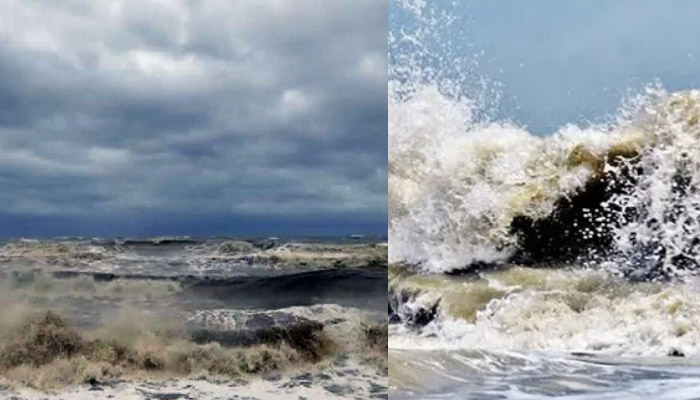 আরেকটি লঘুচাপ সৃষ্টির শঙ্কা, সাথে তীব্র ঝোড়ো বৃষ্টি আরেকটি লঘুচাপ সৃষ্টির শঙ্কা, সাথে তীব্র ঝোড়ো বৃষ্টি