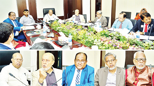 হামদর্দ বাংলাদেশের বোর্ড অব ট্রাস্টিজের সভা হামদর্দ বাংলাদেশের বোর্ড অব ট্রাস্টিজের সভা