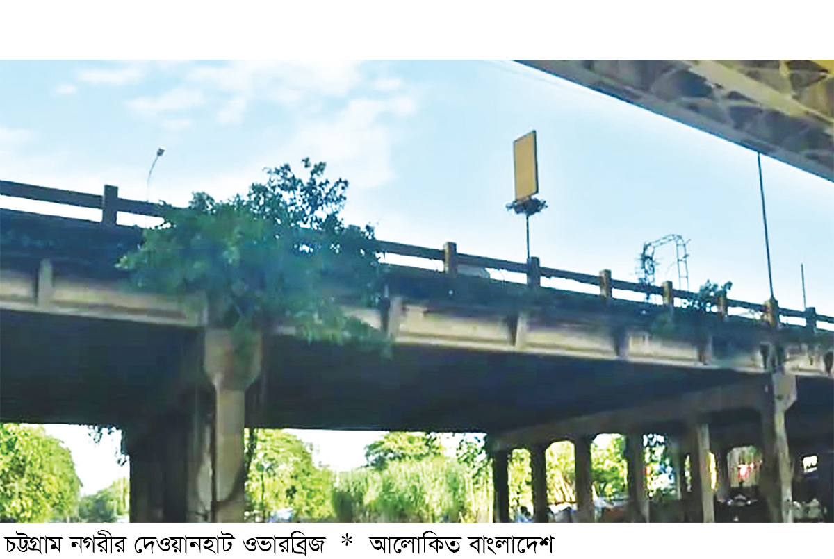 দেওয়ানহাট ওভারব্রিজ নিয়ে শঙ্কা বাড়ছে