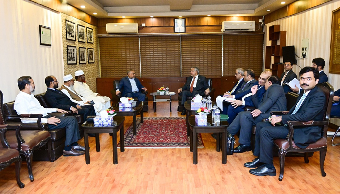 তিন রাজনৈতিক দলের সাথে ইসহাক দারের বৈঠক, সম্পর্ক জোরদারের প্রতিশ্রুতি তিন রাজনৈতিক দলের সাথে ইসহাক দারের বৈঠক, সম্পর্ক জোরদারের প্রতিশ্রুতি