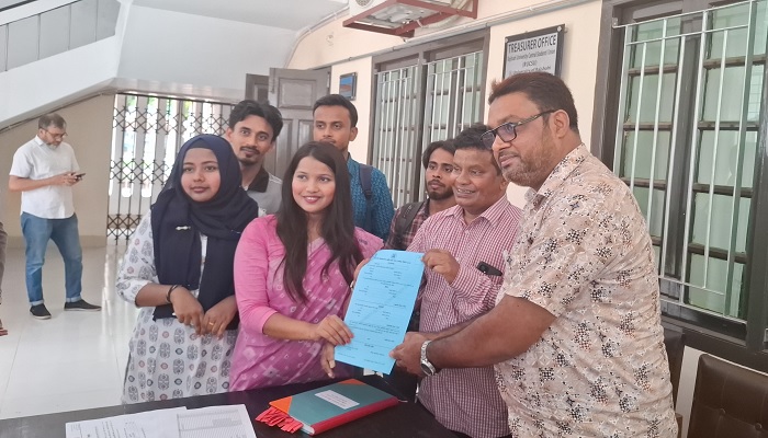 রাকসু নির্বাচনের মনোনয়নপত্র বিতরণ শুরু, চলবে ২৬ আগস্ট পর্যন্ত