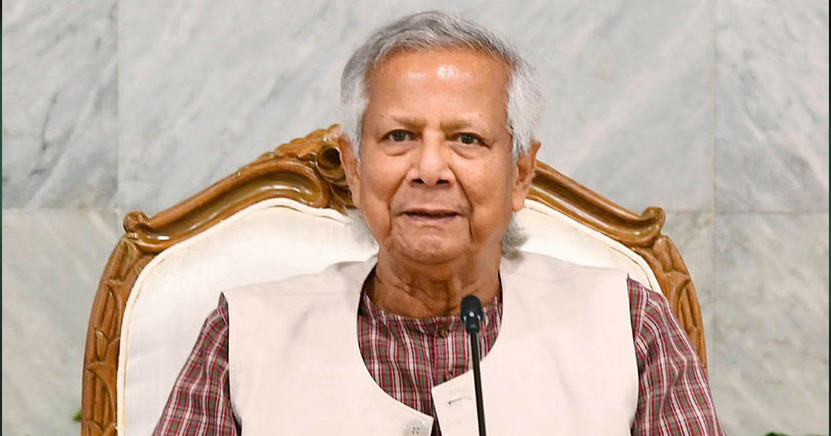 ‘সশস্ত্র বাহিনী বেতন কমিটি-২০২৫’ গঠনের অনুমোদন প্রধান উপদেষ্টার ‘সশস্ত্র বাহিনী বেতন কমিটি-২০২৫’ গঠনের অনুমোদন প্রধান উপদেষ্টার