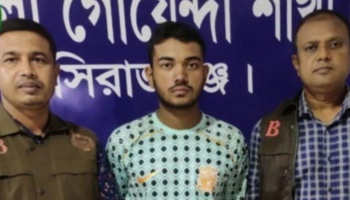 সিরাজগঞ্জে শিশু হত্যার রহস্য উদঘাটন, ফুফাতো ভাই গ্রেপ্তার