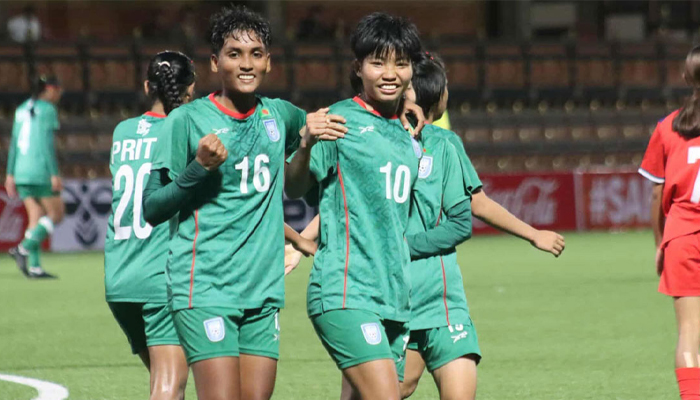 নেপালের বিপক্ষে ৩-০ গোলে জয় বাংলাদেশের নেপালের বিপক্ষে ৩-০ গোলে জয় বাংলাদেশের