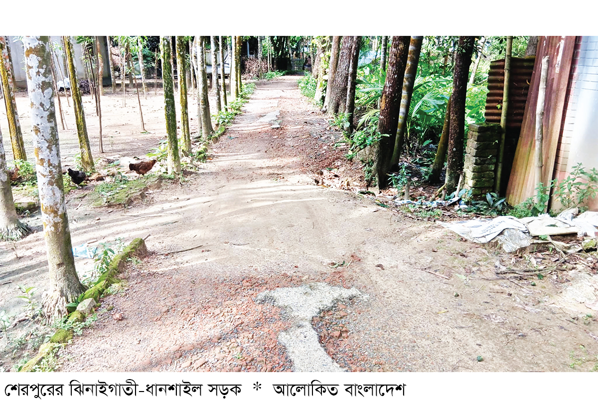 ঝিনাইগাতীতে সড়ক সংস্কার না হওয়ায় দুর্ভোগ ঝিনাইগাতীতে সড়ক সংস্কার না হওয়ায় দুর্ভোগ