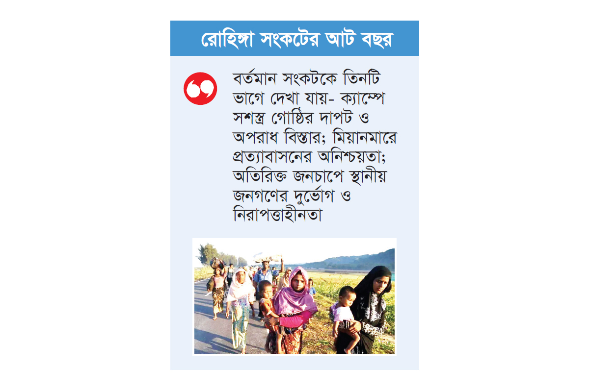 অনিশ্চিত প্রত্যাবাসন কোণঠাসা স্থানীয়রা