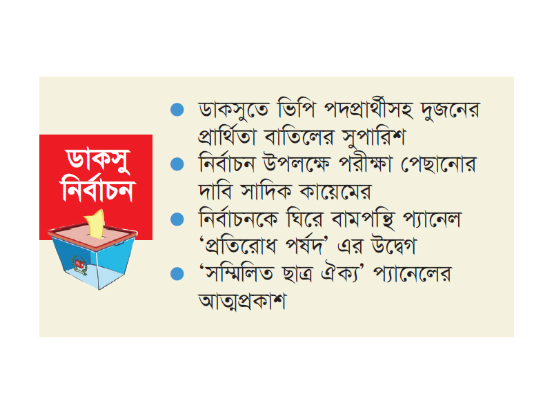 সাইবার বুলিং ও আচরণবিধি লঙ্ঘন ঠেকাতে কঠোর ঢাবি