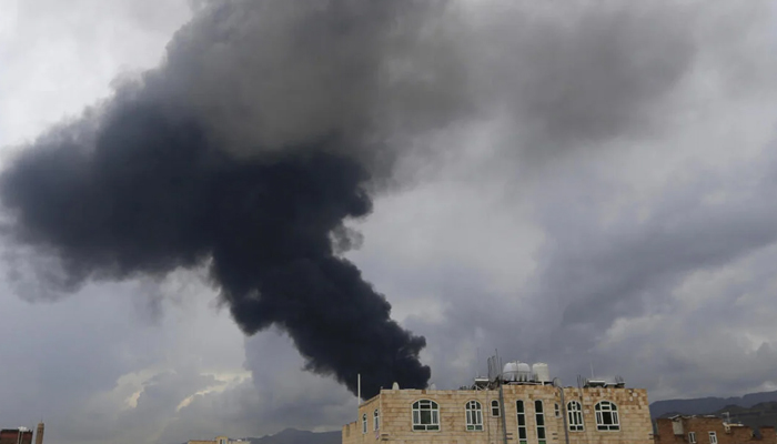 ইয়েমেনে হামলা চালালো ইসরায়েলি বাহিনী ইয়েমেনে হামলা চালালো ইসরায়েলি বাহিনী