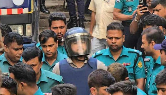 ৫ দিনের রিমান্ডে তৌহিদ আফ্রিদি ৫ দিনের রিমান্ডে তৌহিদ আফ্রিদি