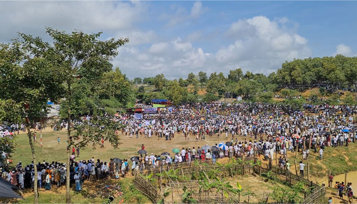 স্বদেশে ফিরতে বিশ্ববাসিকে পাশে চান রোহিঙ্গারা স্বদেশে ফিরতে বিশ্ববাসিকে পাশে চান রোহিঙ্গারা