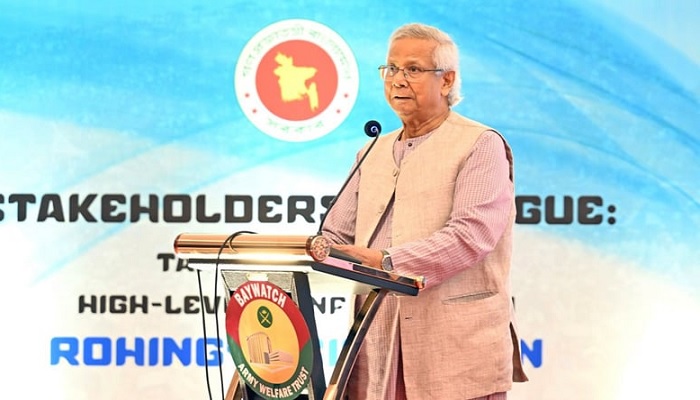 দেশ যথেষ্ট স্থিতিশীল, নির্বাচনের জন্য প্রস্তুত: প্রধান উপদেষ্টা দেশ যথেষ্ট স্থিতিশীল, নির্বাচনের জন্য প্রস্তুত: প্রধান উপদেষ্টা