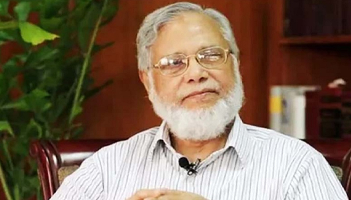 কারাগারে হার্ট অ্যাটাকে অসুস্থ বিচারপতি খায়রুল হক কারাগারে হার্ট অ্যাটাকে অসুস্থ বিচারপতি খায়রুল হক