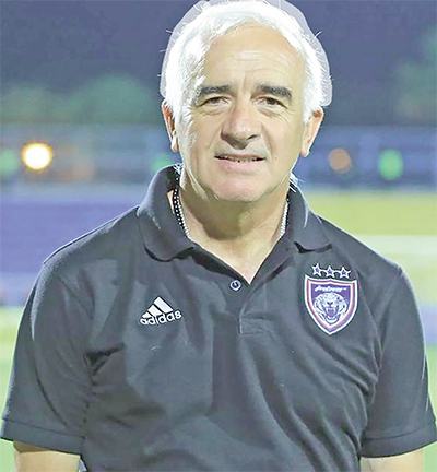 বসুন্ধরা কিংসের ডাগআউটে নতুন আর্জেন্টাইন কোচ বসুন্ধরা কিংসের ডাগআউটে নতুন আর্জেন্টাইন কোচ