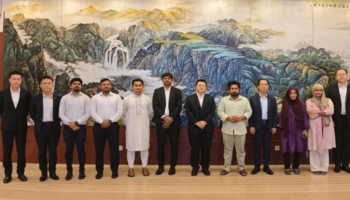 এনসিপির ৮ নেতা চীন সফরে যাচ্ছেন আজ এনসিপির ৮ নেতা চীন সফরে যাচ্ছেন আজ