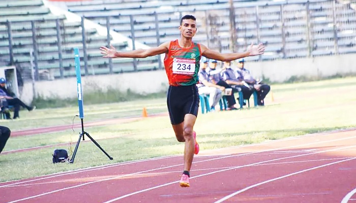 বিশ্ব অ্যাথলেটিক্সে যাচ্ছেন রনি বিশ্ব অ্যাথলেটিক্সে যাচ্ছেন রনি