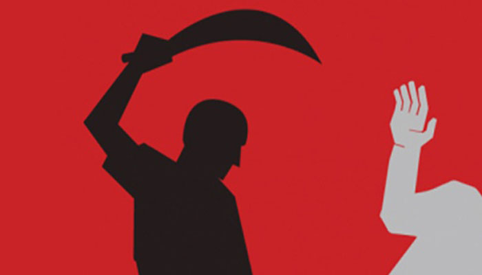 জমি নিয়ে বিরোধের জেরে চাচাতো ভাইকে কুপিয়ে হত্যা জমি নিয়ে বিরোধের জেরে চাচাতো ভাইকে কুপিয়ে হত্যা