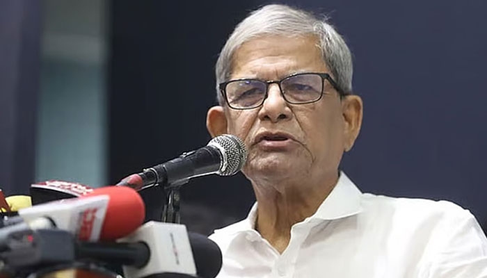 ফেব্রুয়ারিতেই নির্বাচনে আস্থা বিএনপির, সংবিধান পরিবর্তনে ‘না’ ফেব্রুয়ারিতেই নির্বাচনে আস্থা বিএনপির, সংবিধান পরিবর্তনে ‘না’