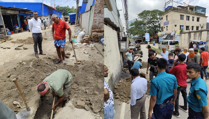 অবৈধ গ্যাস সংযোগ উচ্ছেদে তিতাসের অভিযান, জরিমানা আদায় অবৈধ গ্যাস সংযোগ উচ্ছেদে তিতাসের অভিযান, জরিমানা আদায়