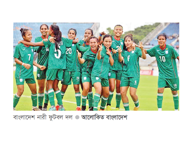 থাইল্যান্ডে দুটি প্রীতি ম্যাচ খেলবেন ঋতুপর্ণারা