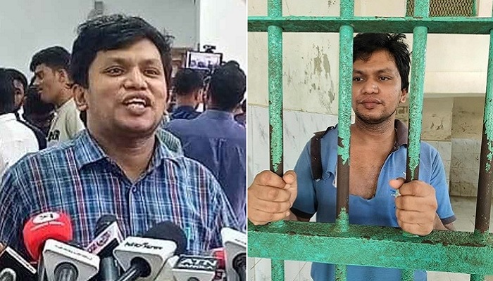 ডাকসুর ভিপি প্রার্থী জালাল হত্যাচেষ্টা মামলায় গ্রেপ্তার