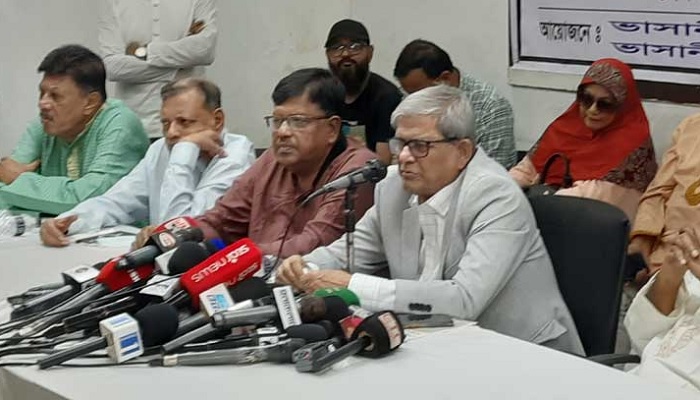 সরকারের একটি মহল গণতান্ত্রিক শক্তিকে ক্ষমতায় আসতে বাধা দিচ্ছে সরকারের একটি মহল গণতান্ত্রিক শক্তিকে ক্ষমতায় আসতে বাধা দিচ্ছে