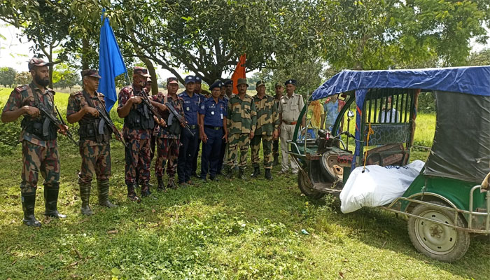 সীমান্তে ভারতীয় নাগরিকের মরদেহ হস্তান্তর