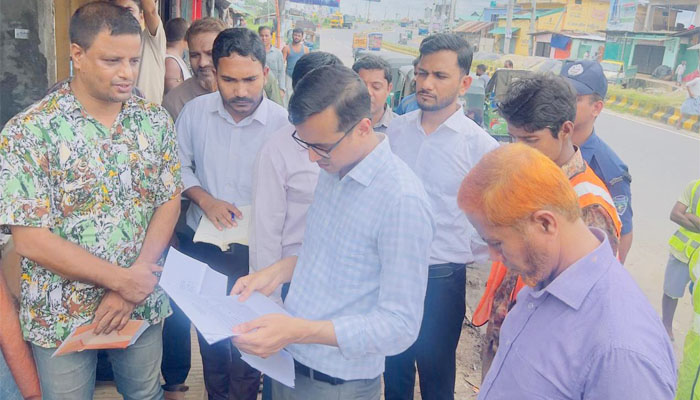 পটিয়া পৌরসভায় অভিযানে ৪৯ হাজার টাকা জরিমানা পটিয়া পৌরসভায় অভিযানে ৪৯ হাজার টাকা জরিমানা