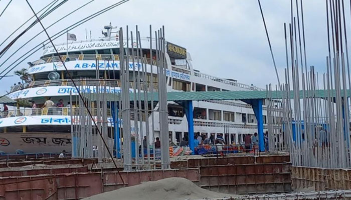 প্রকল্প ব্যয় বাড়িয়েও বন্ধ চাঁদপুর আধুনিক নৌ বন্দরের নির্মাণ কাজ প্রকল্প ব্যয় বাড়িয়েও বন্ধ চাঁদপুর আধুনিক নৌ বন্দরের নির্মাণ কাজ