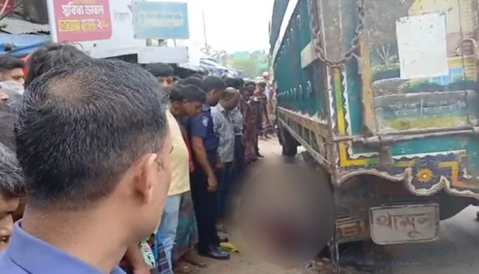 চুয়াডাঙ্গায় ট্রাকের ধাক্কায় বাইসাইকেল চালক নিহত চুয়াডাঙ্গায় ট্রাকের ধাক্কায় বাইসাইকেল চালক নিহত