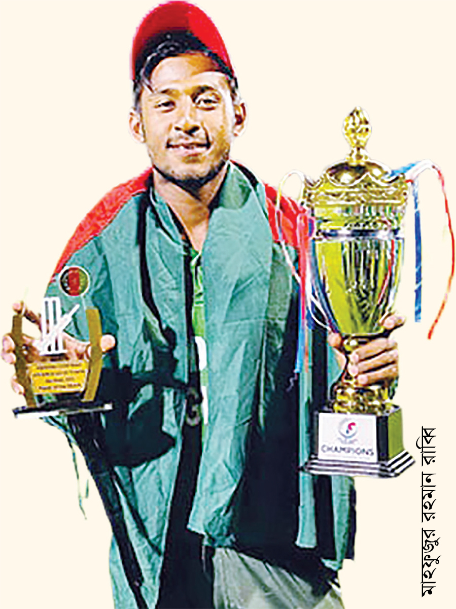 জাতীয় দলে খেলার স্বপ্ন নিয়ে রাব্বির এগিয়ে চলা