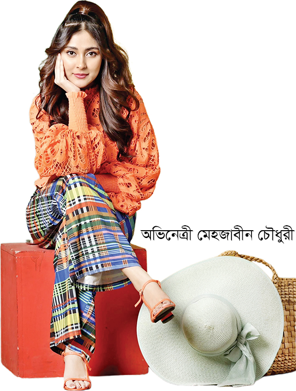 ভক্তদের সঙ্গে মজার খেলায় মাতলেন মেহজাবীন ভক্তদের সঙ্গে মজার খেলায় মাতলেন মেহজাবীন