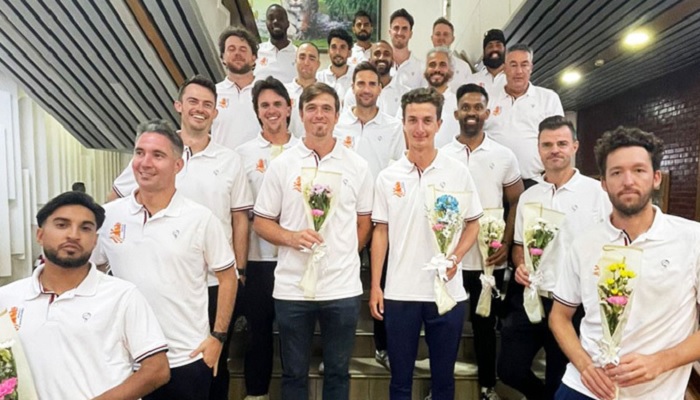 টি-টোয়েন্টি সিরিজ খেলতে বাংলাদেশে নেদারল্যান্ডস দল টি-টোয়েন্টি সিরিজ খেলতে বাংলাদেশে নেদারল্যান্ডস দল