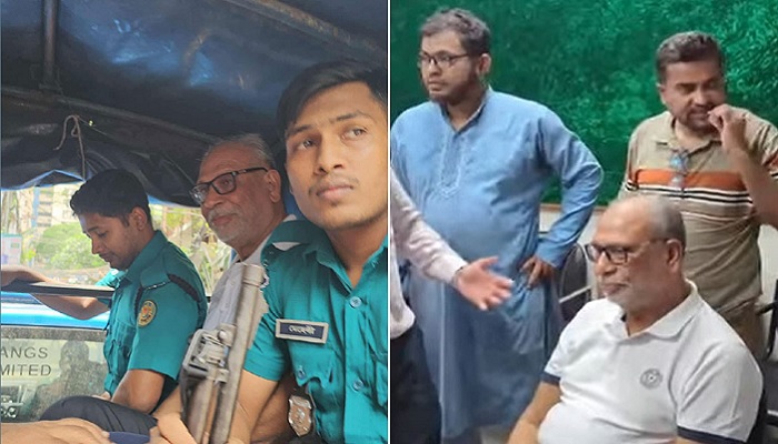 ‘মঞ্চ ৭১’র অনুষ্ঠানে উত্তেজনা, সাবেক মন্ত্রী লতিফ সিদ্দিকী আটক ‘মঞ্চ ৭১’র অনুষ্ঠানে উত্তেজনা, সাবেক মন্ত্রী লতিফ সিদ্দিকী আটক