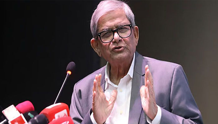 নির্বাচনের রোডম্যাপ ঘোষণা হওয়ায় বিএনপি ‘খুশি’: মির্জা ফখরুল নির্বাচনের রোডম্যাপ ঘোষণা হওয়ায় বিএনপি ‘খুশি’: মির্জা ফখরুল