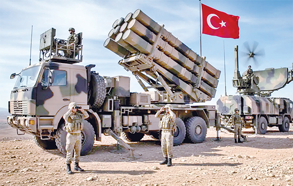 ‘নিজস্ব বিমান প্রতিরক্ষা ব্যবস্থা’ জোরদার করেছে তুরস্ক