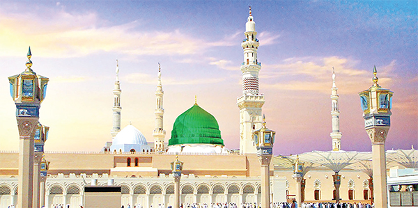 রাসুলুল্লাহ (সা.)-এর লালা বরকতের উৎস রাসুলুল্লাহ (সা.)-এর লালা বরকতের উৎস