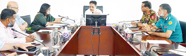 শিক্ষা ভবন থেকে এয়ারপোর্ট পর্যন্ত সিগন্যাল স্থাপন সংক্রান্ত সভা শিক্ষা ভবন থেকে এয়ারপোর্ট পর্যন্ত সিগন্যাল স্থাপন সংক্রান্ত সভা