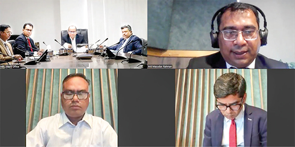 এনবিএল মানি ট্রান্সফার প্রাইভেট লিমিটেডের সভা এনবিএল মানি ট্রান্সফার প্রাইভেট লিমিটেডের সভা