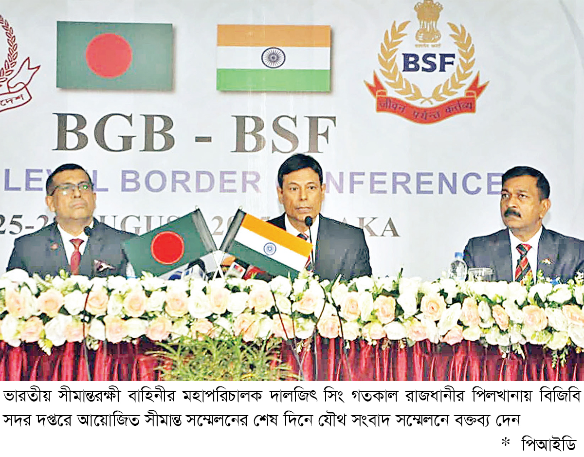 সীমান্তে হত্যা নিয়ে বিএসএফের ব্যাখ্যায় দ্বিমত বিজিবির