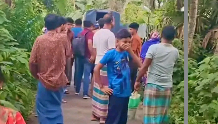 ফরিদপুরে জঙ্গল থেকে অর্ধগলিত মরদেহ উদ্ধার ফরিদপুরে জঙ্গল থেকে অর্ধগলিত মরদেহ উদ্ধার