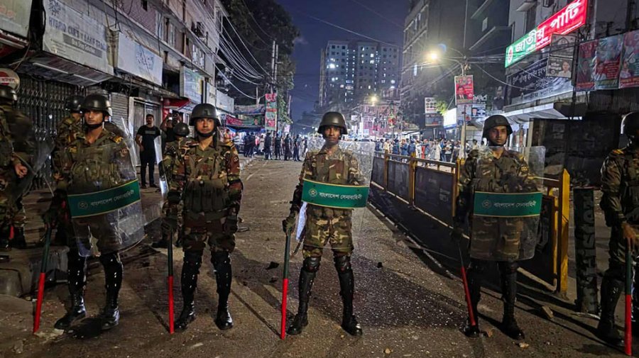 জাতীয় পার্টি ও গণঅধিকার পরিষদের সংঘর্ষ, সেনা মোতায়েন জাতীয় পার্টি ও গণঅধিকার পরিষদের সংঘর্ষ, সেনা মোতায়েন