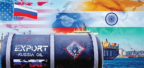 রাশিয়ার তেল আমদানি বাড়াচ্ছে ভারত