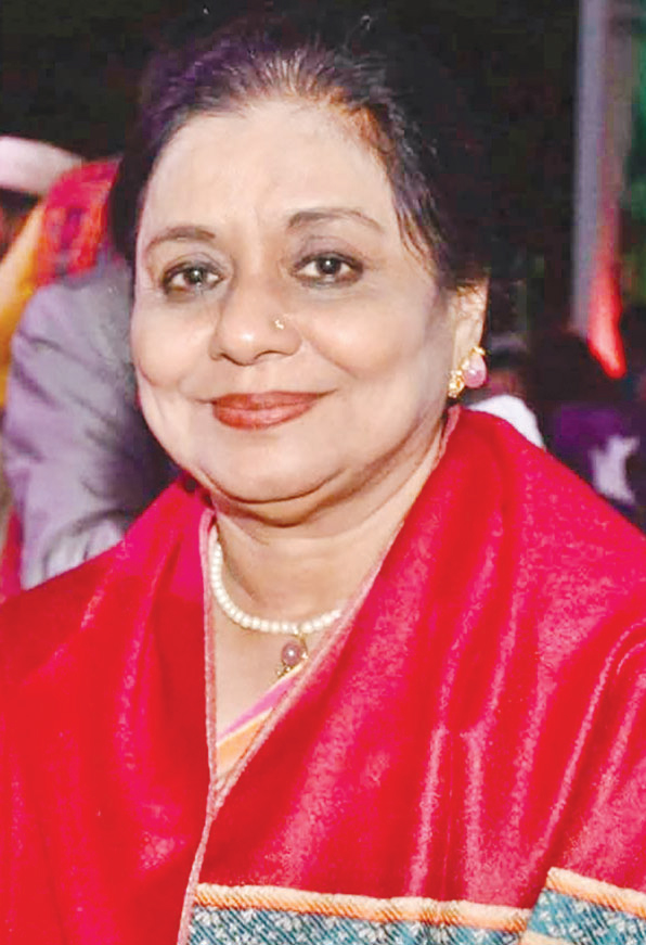 যেমন আছেন ‘মনেরই রঙ্গে রাঙ্গাবো’র সেলিনা আজাদ যেমন আছেন ‘মনেরই রঙ্গে রাঙ্গাবো’র সেলিনা আজাদ