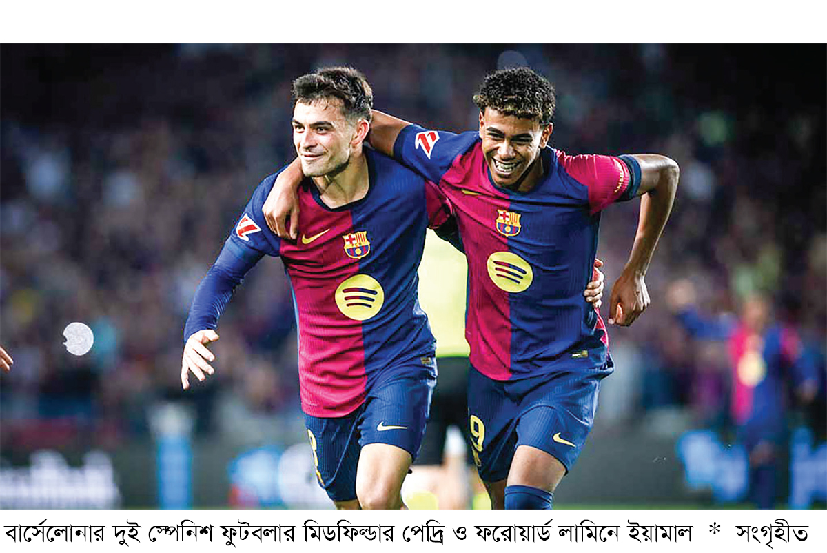 বার্সেলোনার ৭ ফুটবলার নিয়ে বিশ্বকাপ বাছাইয়ে নামছে স্পেন বার্সেলোনার ৭ ফুটবলার নিয়ে বিশ্বকাপ বাছাইয়ে নামছে স্পেন