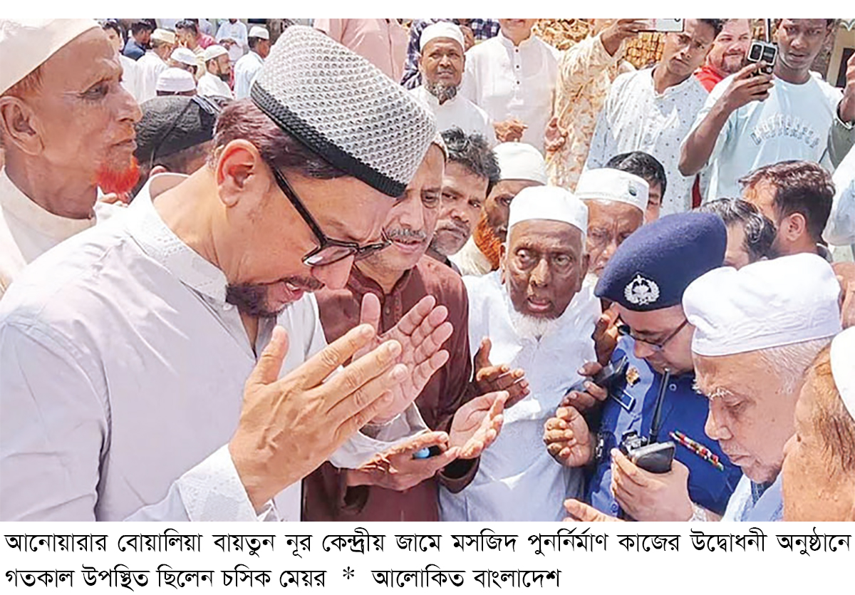 চসিকের সীমানা বাড়াতে চান মেয়র