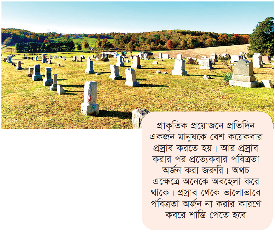 কবরে আজাব হওয়ার কারণ কবরে আজাব হওয়ার কারণ