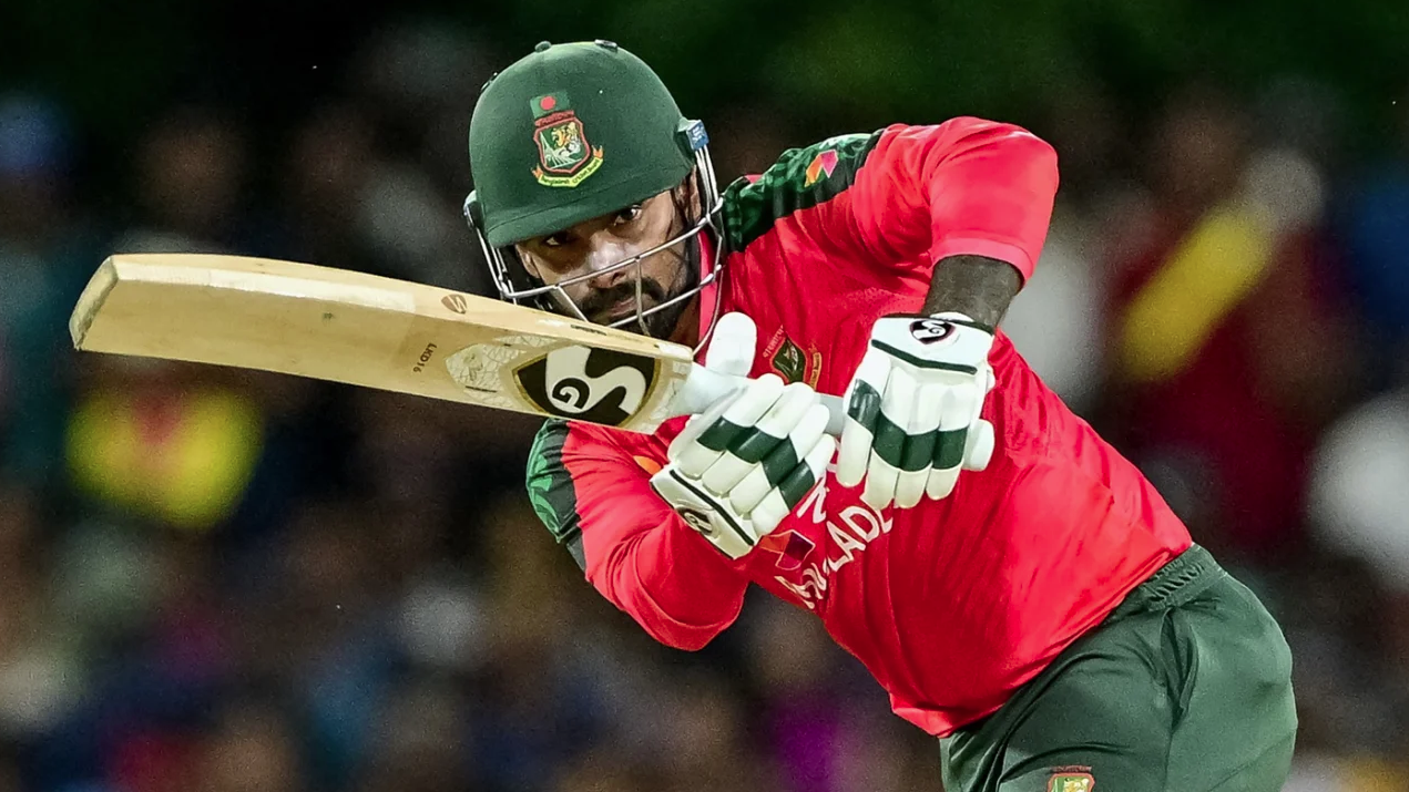 লিটন-সাইফের ঝড়ো ব্যাটিংয়ে বড় জয় বাংলাদেশের