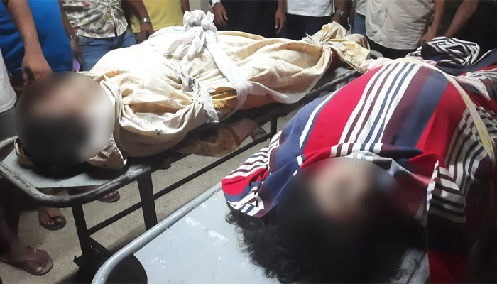 নারায়ণগঞ্জে বিদ্যুৎস্পৃষ্টে মা-মেয়ের মৃত্যু নারায়ণগঞ্জে বিদ্যুৎস্পৃষ্টে মা-মেয়ের মৃত্যু