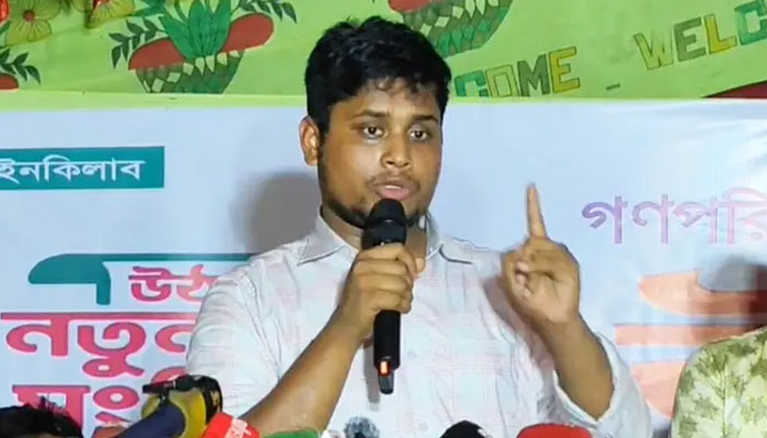 নুর ভাইয়ের ওপর হামলা আমাদের জন্য একটা মেসেজ : হাসনাত আবদুল্লাহ নুর ভাইয়ের ওপর হামলা আমাদের জন্য একটা মেসেজ : হাসনাত আবদুল্লাহ